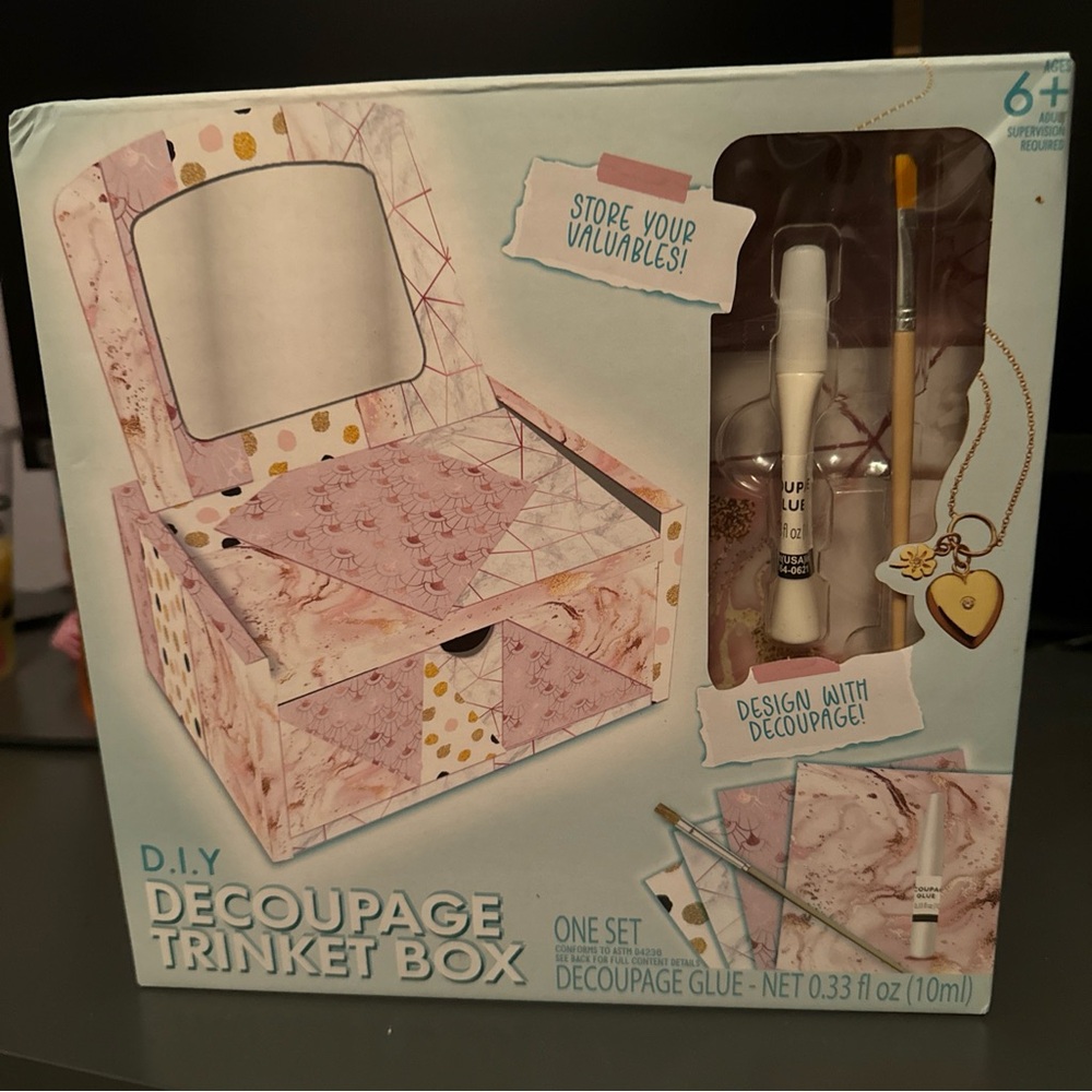 DIY Trinket Box
